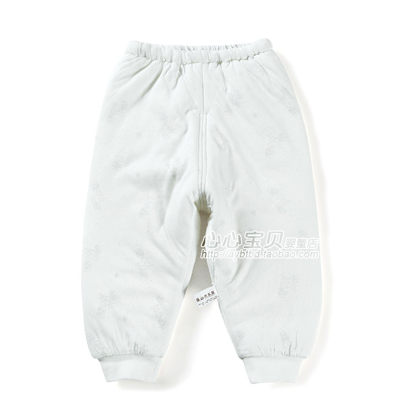 Rattan carpenter's 2012 winter baby cotton-padded modal underwear pa993-150m trousers