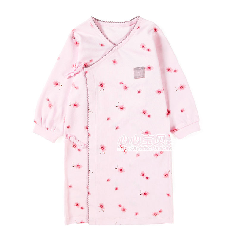 Rattan carpenter's autumn and winter 100% cotton baby underwear pa800-146p baby monk clothes