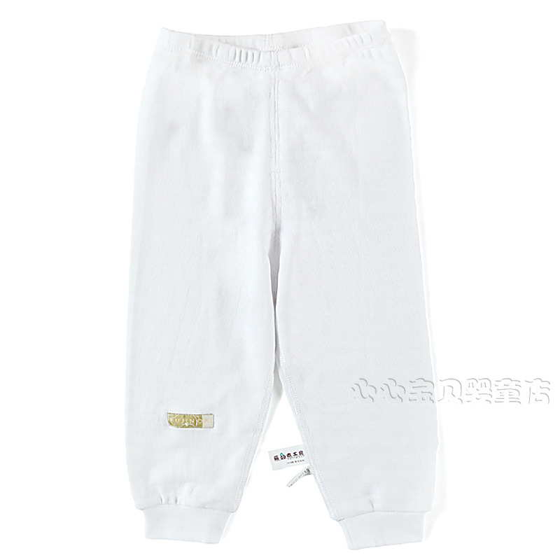 Rattan carpenter's autumn and winter 100% cotton baby underwear pa993-120w baby trousers