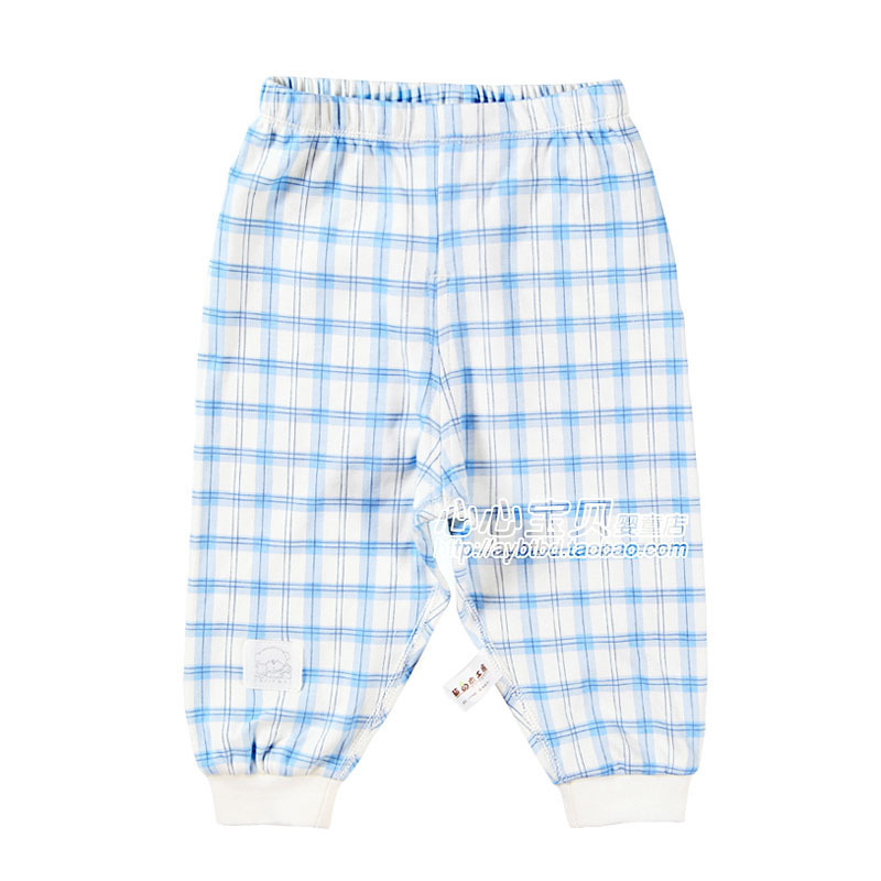 Rattan carpenter's autumn and winter 100% cotton baby underwear pa993-145b baby lounge pants