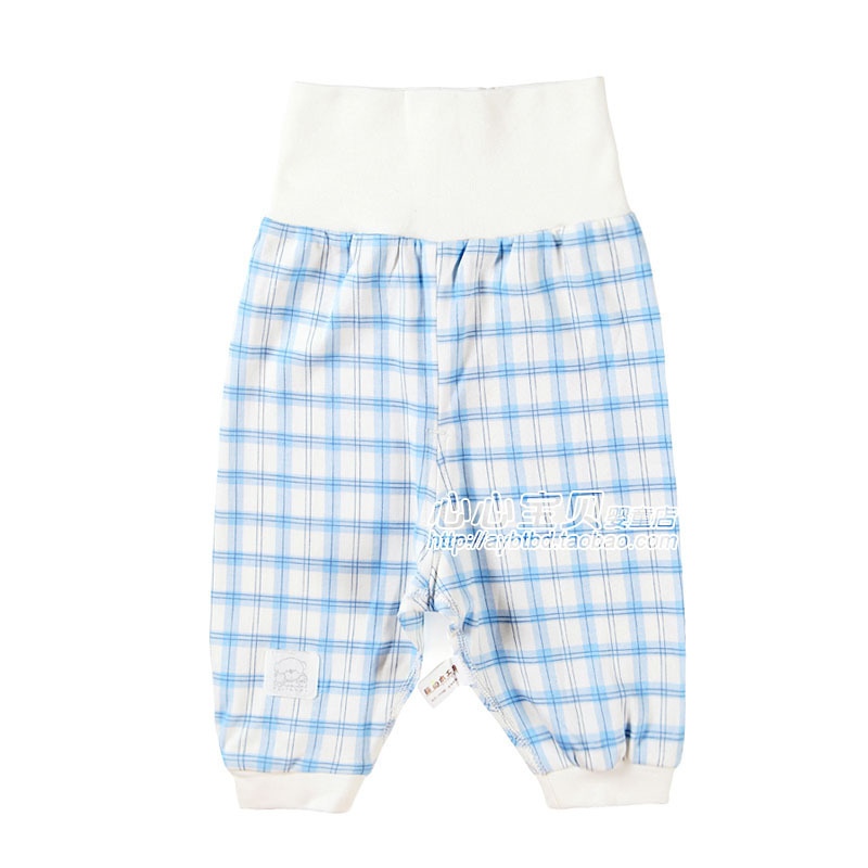 Rattan carpenter's autumn and winter 100% cotton baby underwear pa998-145b baby high waist trousers