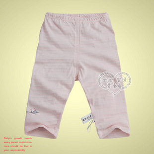 Rattan carpenter's baby 100% cotton summer baby dual crotch trousers pa993-101p