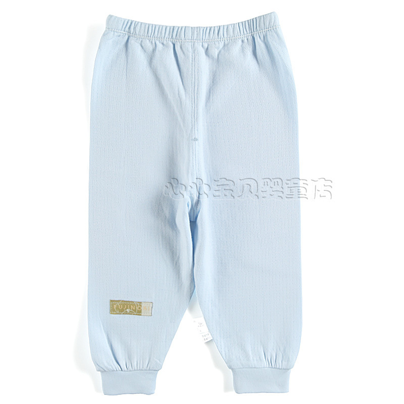 Rattan carpenter's baby autumn and winter underwear baby pants pa993-130b p long johns trousers