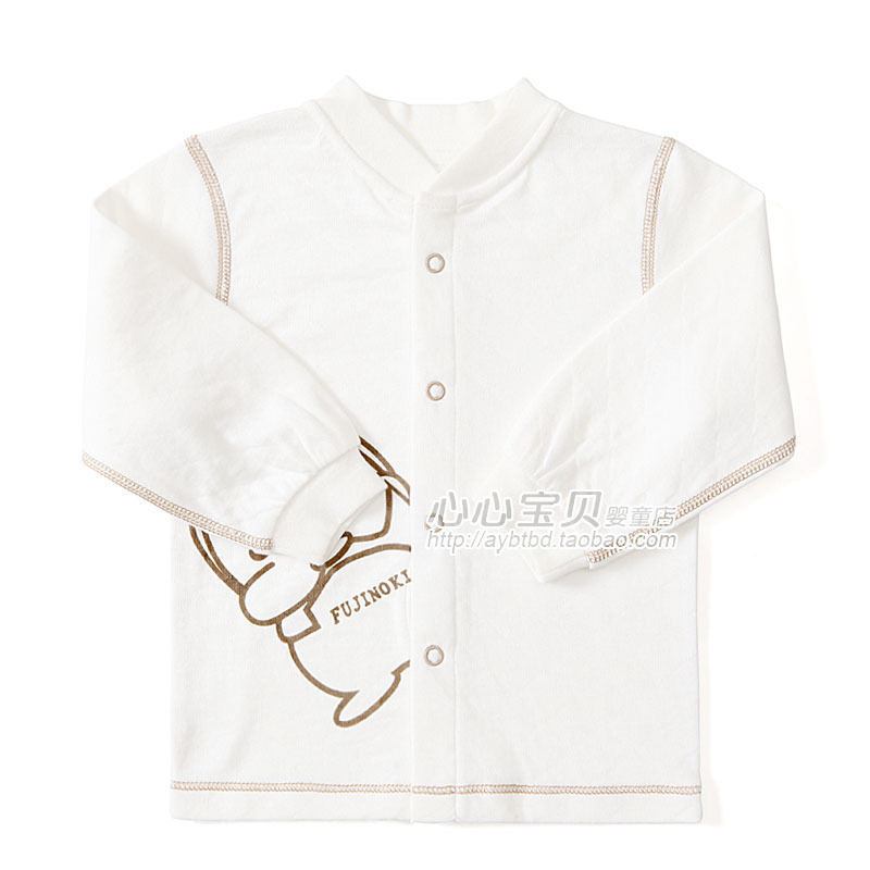 Rattan carpenter's baby long johns antibiotic 100% cotton baby underwear pa882-80c