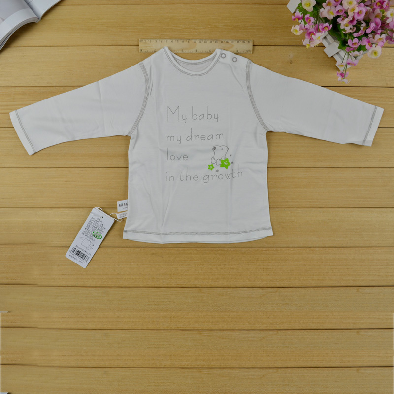 Rattan carpenter's spring and summer baby underwear baby underwear buckle top pa884-112m
