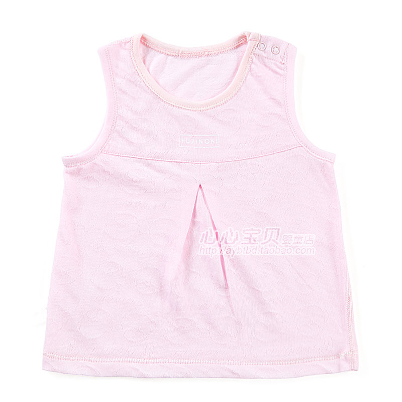 Rattan carpenter's summer 100% cotton baby underwear pa807-140p vest