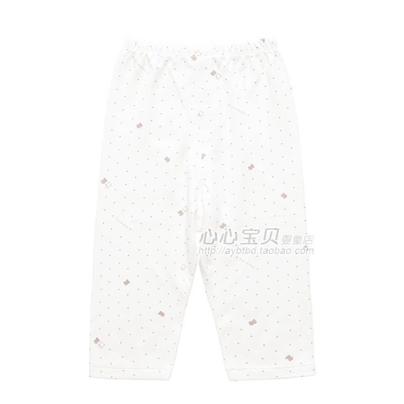 Rattan carpenter's summer 100% cotton baby underwear panties pa993-113m baby trousers