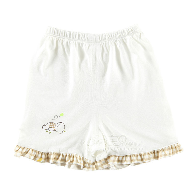 Rattan carpenter's summer baby modal underwear pa904-138m laciness short trousers