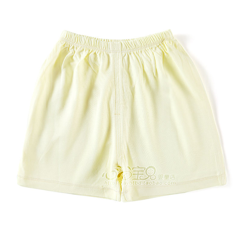 Rattan carpenter's summer bamboo fibre baby shorts pa994-99k baby trunk child trousers