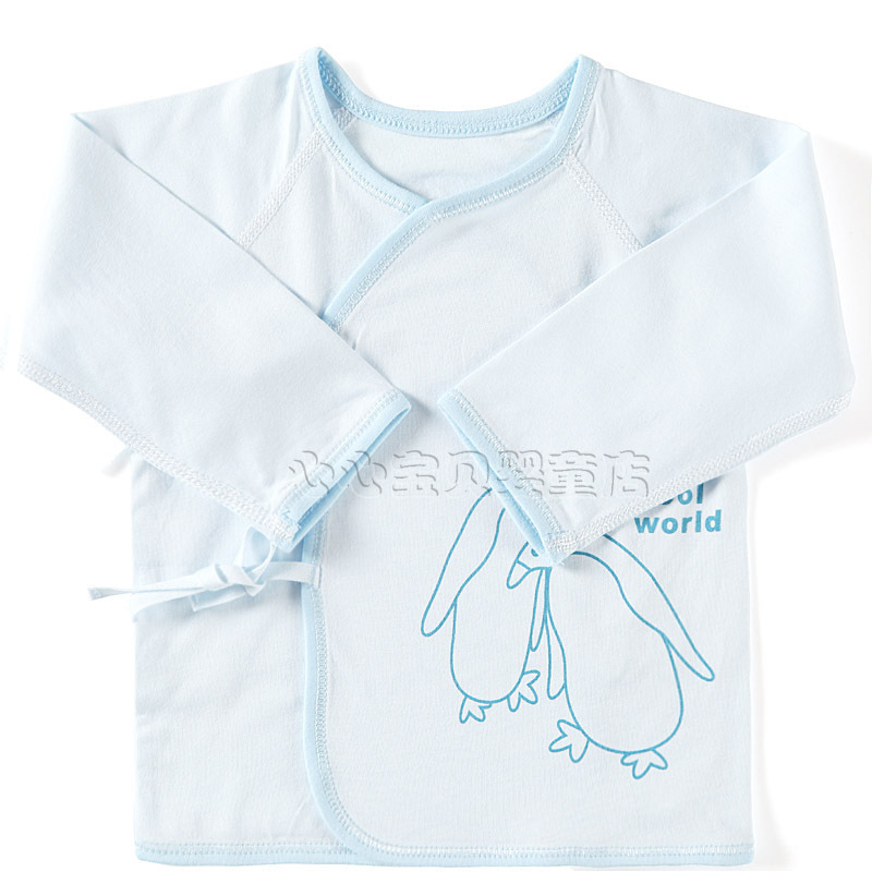 Rattan carpenter's summer bamboo fibre baby underwear pa881-134b newborn monk clothing lounge