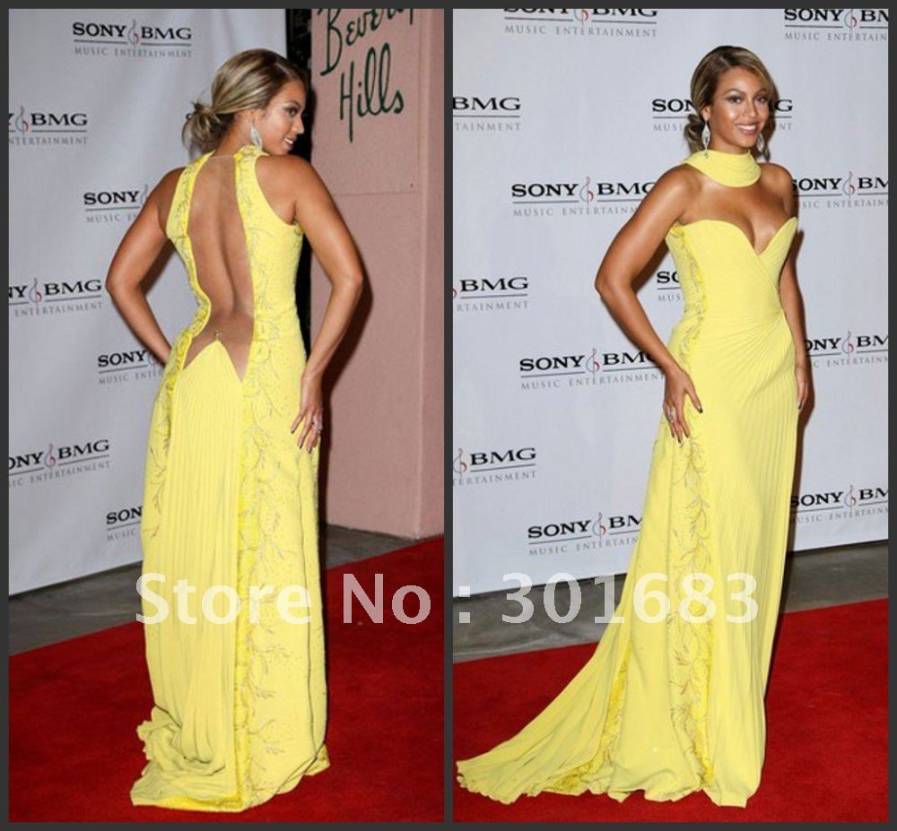 RCD009 Latest Design Grammy Awards Sexy Sweetheart Embroidery Beads Celebrity Gown