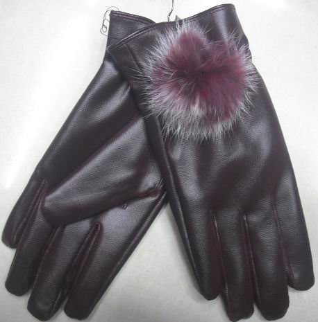 Real Leather Gloves for Men and Women, Various Colors Available, Customized Designs are Accepted