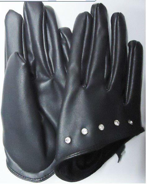Real Leather Gloves, Various Colors are Available, Customized Designs Accepted