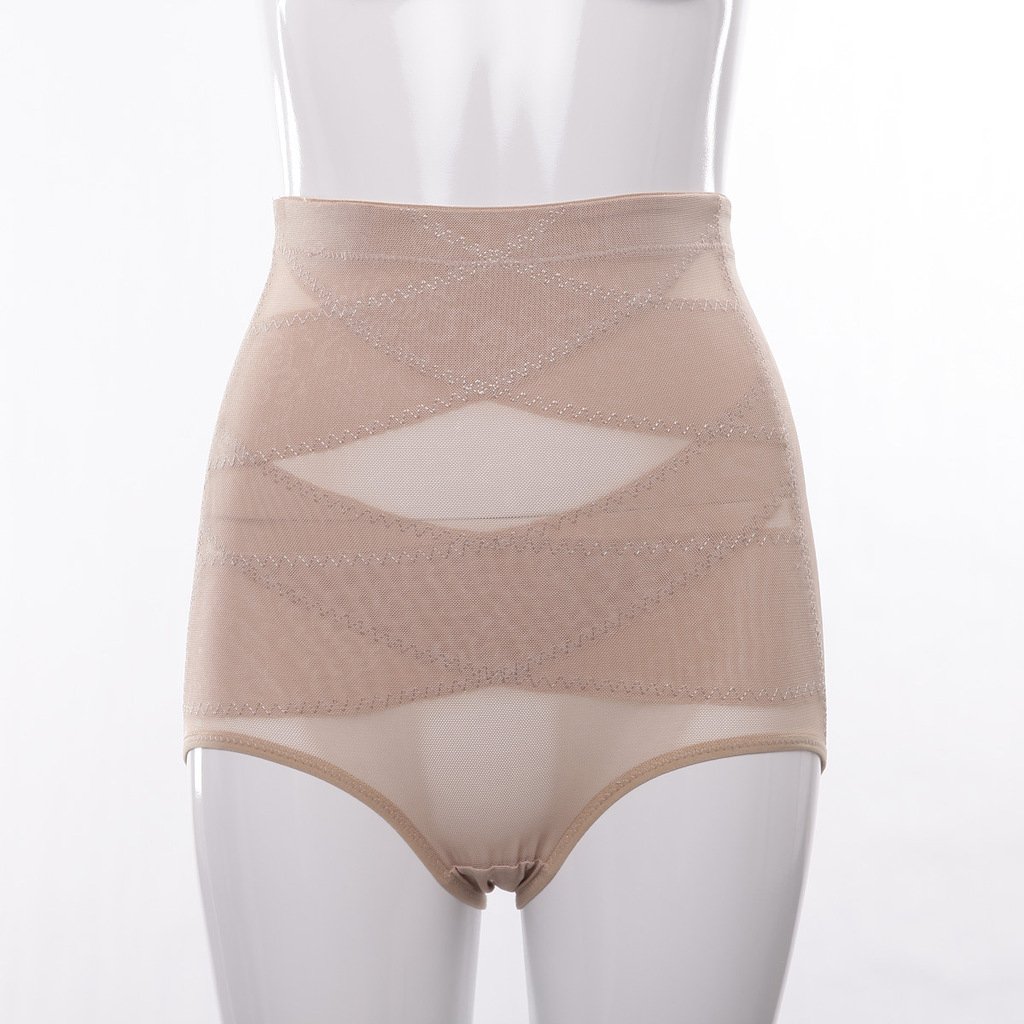 Realwill 2012 beauty care corselets pants female four seasons thin basic underwear abdomen drawing body shaping panties