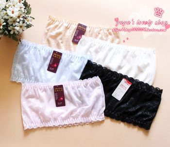 Recommended product full lace flowers all-match tube top tube top female 5 k3