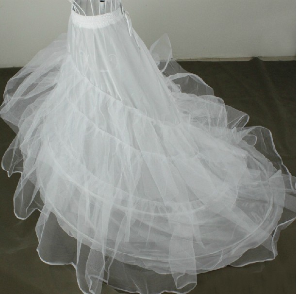 Recommended wedding panniers the bride wedding dress slip formal dress wedding accessories - - - threefolded hard network