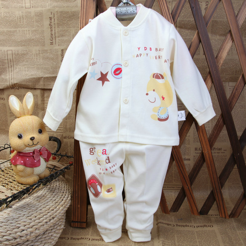 Recurrent baby underwear set 100% cotton male  infant clothes y1209