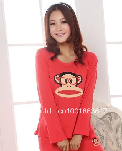 Red  cut pajama