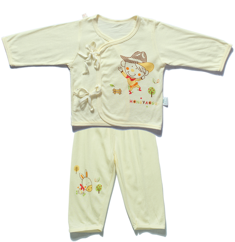 Red drum summer new arrival baby thin bamboo fibre underwear set 369513 infanticipate bag