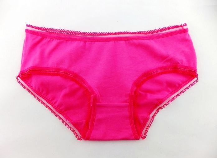Red Modal  / Ruffles/ Solid Women's Panties High Quality underwear /pants FREE SHIPPING