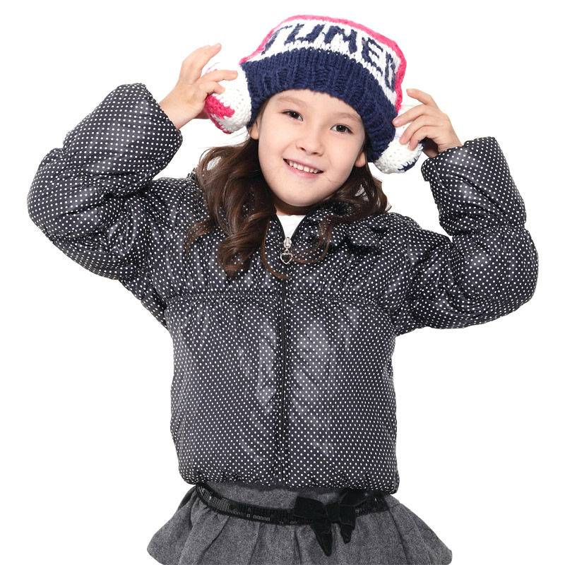 REDBABY female child wadded jacket cotton-padded jacket outerwear child thickening windproof thermal 4 - 16 cotton-padded jacket