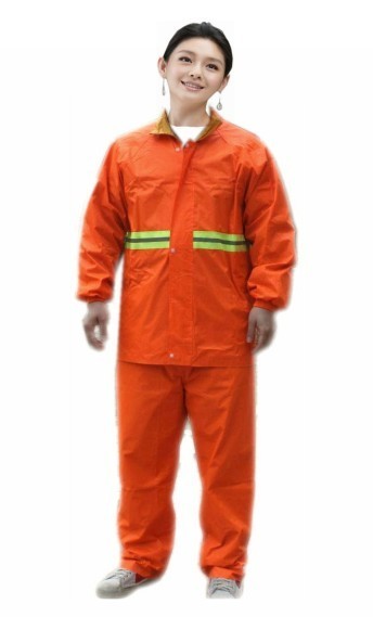 Reflective raincoat set raincoat rain pants split raincoat