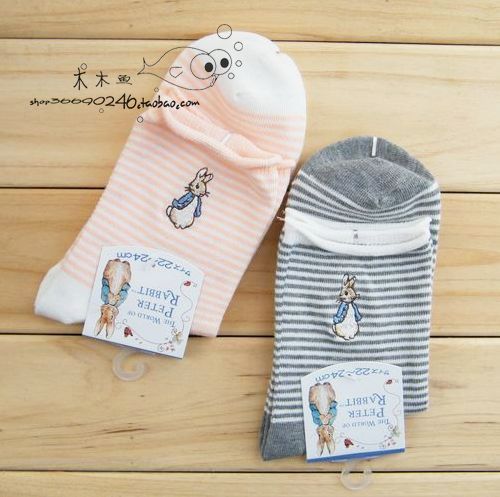 Relent socks female cotton socks spring and autumn socks roll-up hem maternity socks handmade boneless