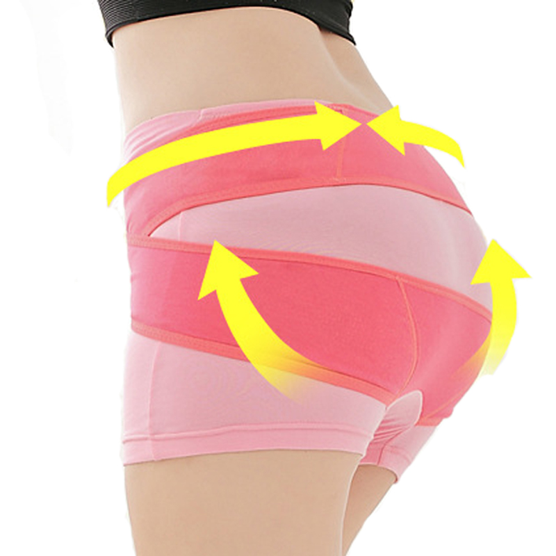 Remedical LOTTE night 100% butt-lifting cotton panties body shaping beauty care 100% cotton panties female