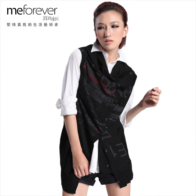 Remotest eternal meforever2012 sweater female sweater outerwear q1385001