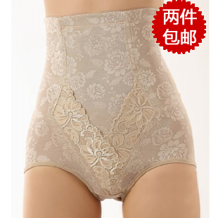 Reobtains panties women's super-elevation waist abdomen drawing pants high waist abdomen drawing panties plus size kk8807