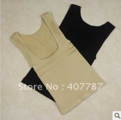 Repair abdominal waist was thin breast care cold Seamless shaping vest / underwear slimming