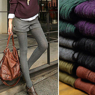 Repair air024 classic autumn and winter all-match 100% , dsmv multicolour twist basic cotton pantyhose
