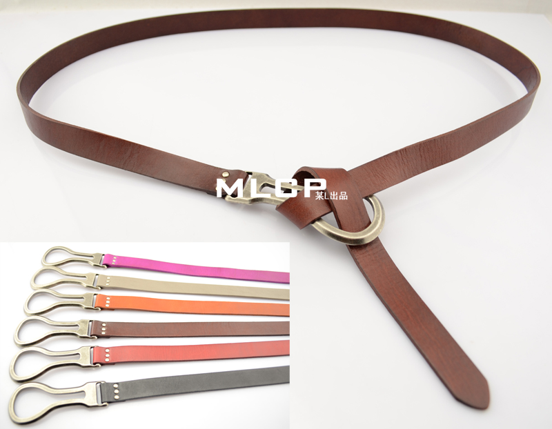 retail 1303 belt strap women's genuine leather genuine leather fashion tieclasps