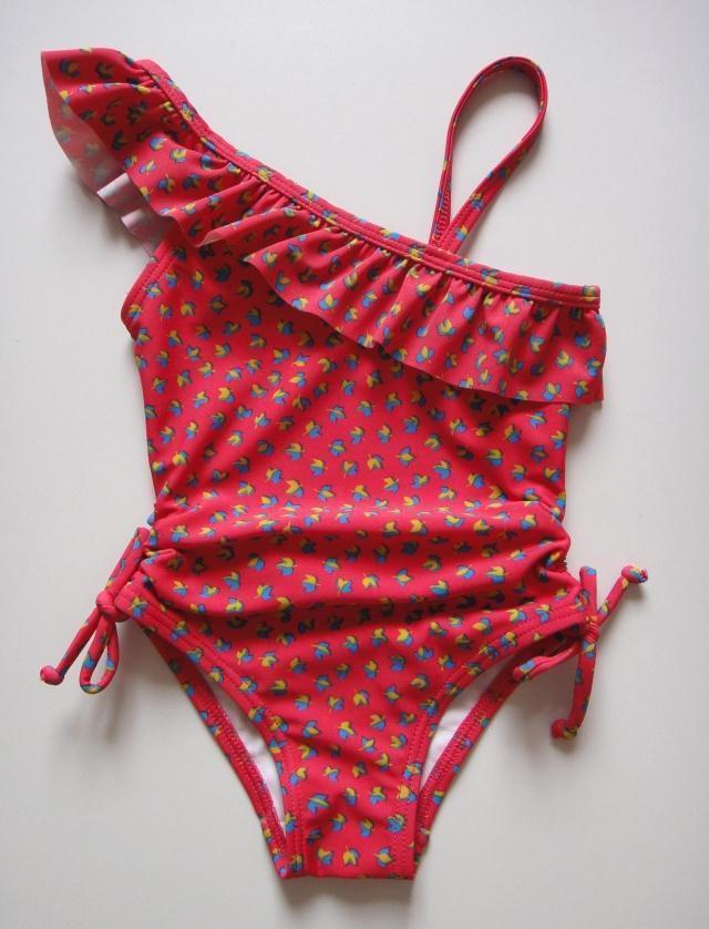 Retail, 2013 new child one piece/pieces swimwear, swimsuit/swim wear for children's/baby/kids/girl/girls