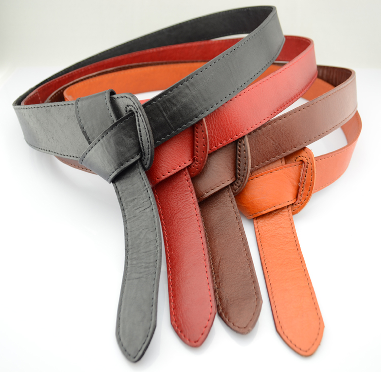 retail 3380 belt strap women's genuine leather genuine leather fashion tieclasps