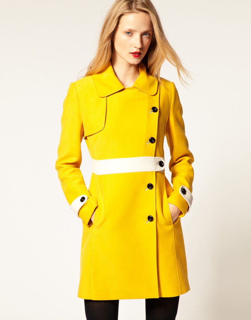 Retail 60S Belted Trench Coat overcoat/outerwear CM045 -Free Shipping