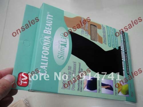 Retail Box High Quality California Beauty Slim N Lift Supreme Slimming Pants Body Shaper Underware China Post  Free Shipping