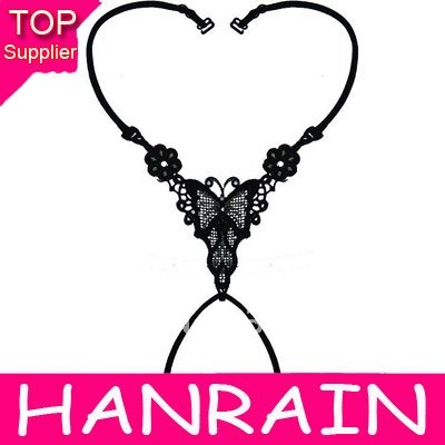 Retail Free Shipping Fashion Style Bowknot Cross Bra Shoulder Straps 1pcs/lot