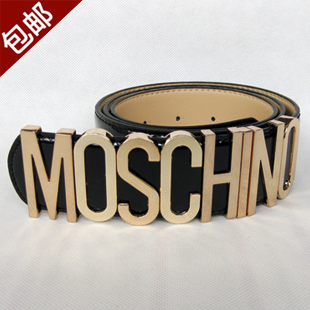 Retail Free shipping Hot-sale high-quality Buckle PU Leather Belt With Letters Perfect Finish KK-Belt 02