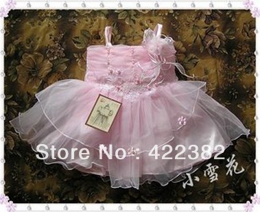 retail- lovely princess dress,tulle dress ,baby girl  formal dress, flower girl dress,white,pink,yellow,green,rosred color
