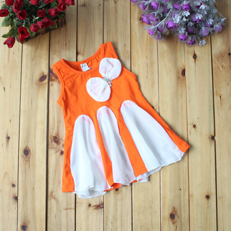retail Vest 12 girl child t-shirt 5105 free shipment