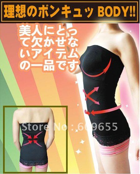 Retail Women's Bodyshaper Chest  Strapless Flavory Ge Ti Ag Undergarment Lace Corset