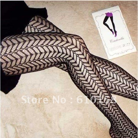 Retro Fashion Women's Sexy  Pantyhose Vintage Leggings Tights Stocking Hosiery 15pcs/Lot  Free Shipping With Retail Package