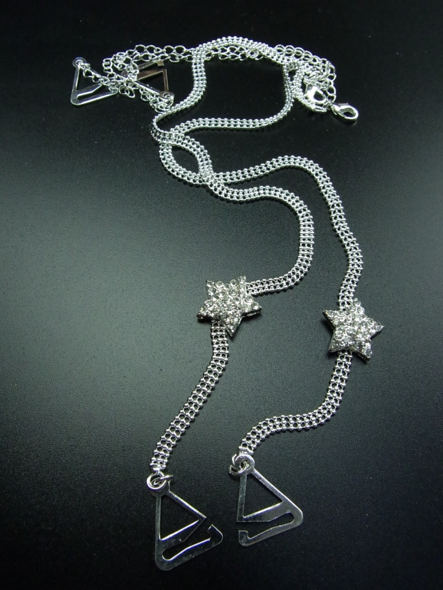 Rhinestone metal shoulder strap beads underwear shoulder strap formal dress bra shoulder strap