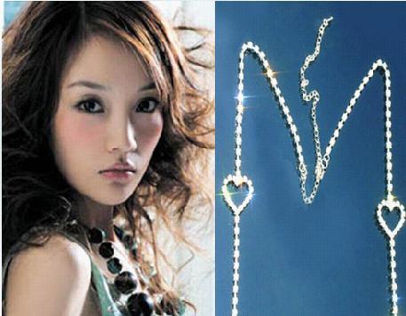 Rhinestone shoulder strap halter-neck shoulder strap bra spaghetti strap metal shoulder strap dcrv halter-neck cb024