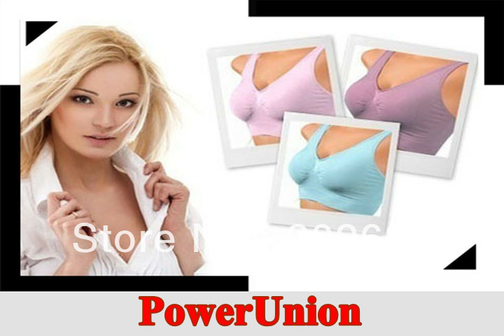 Rhonda Shear Pack Sexy Seamless Ahh Bras Slimming Body Shaper free shipping