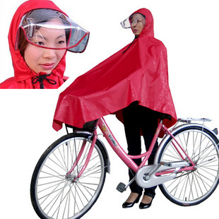 Ride Burberry hat brim poncho bicycle raincoat car battery adult singleplayer thickening