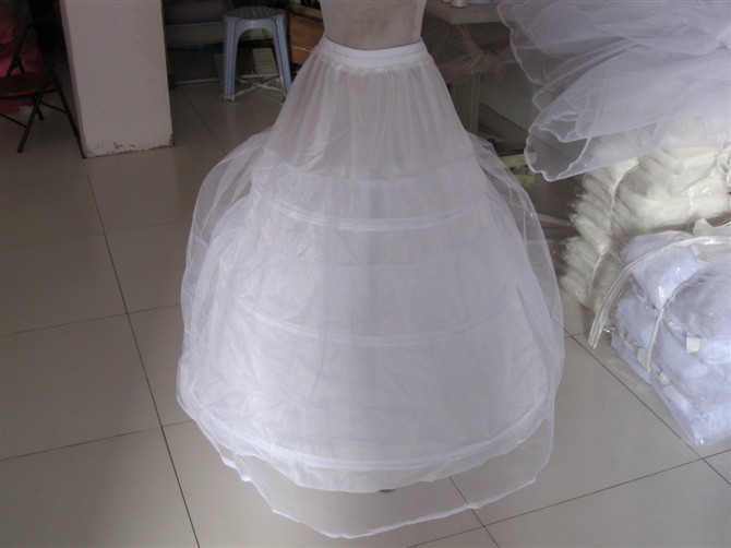 Ring 1 yarn elastic waist bride wedding dress brace dress pannier