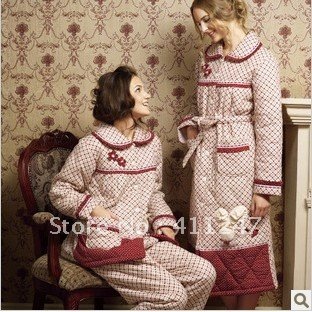 Robe sets/fasion pajamas/women's pajamas+ free shipping