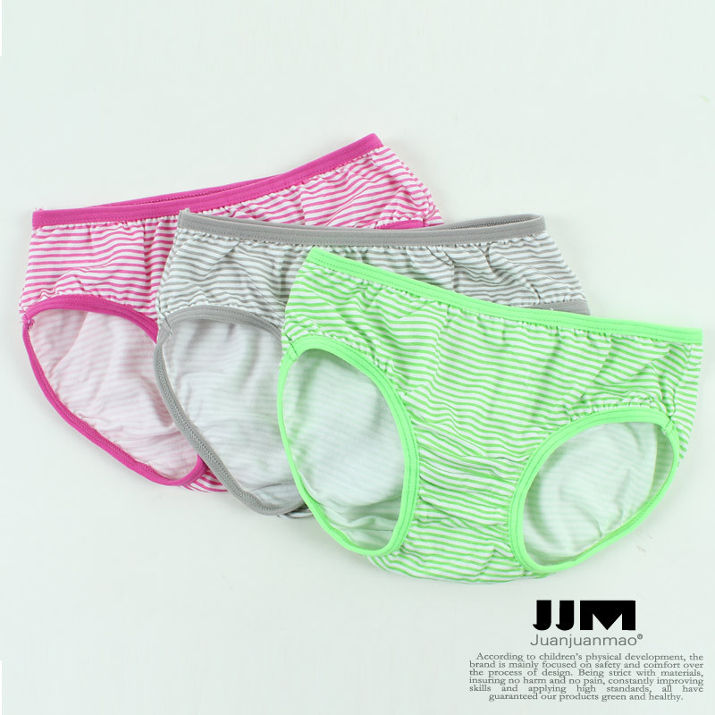 Roll 2012 child panties modal comfortable breathable children's clothing female child trigonometric shorts